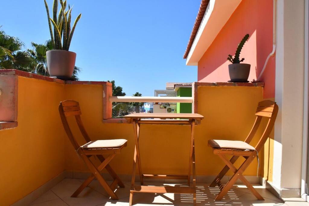 Apartamento Kyaala Djadsal Moradias Pool&Sea Santa María Exterior foto