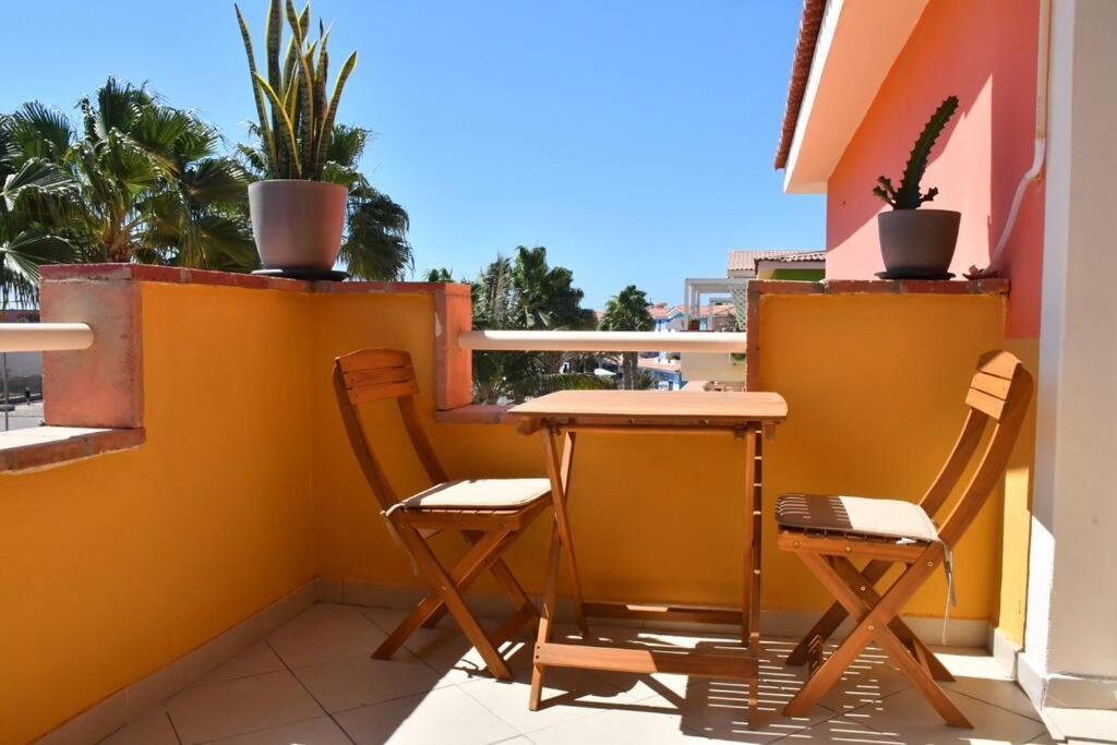 Apartamento Kyaala Djadsal Moradias Pool&Sea Santa María Exterior foto
