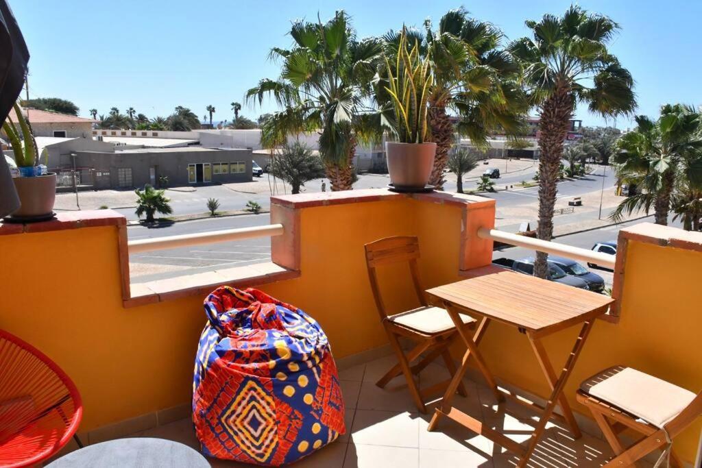 Apartamento Kyaala Djadsal Moradias Pool&Sea Santa María Exterior foto
