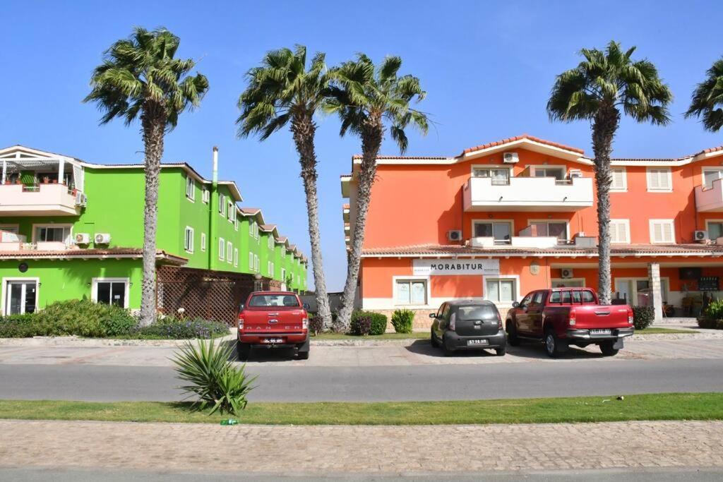 Apartamento Kyaala Djadsal Moradias Pool&Sea Santa María Exterior foto