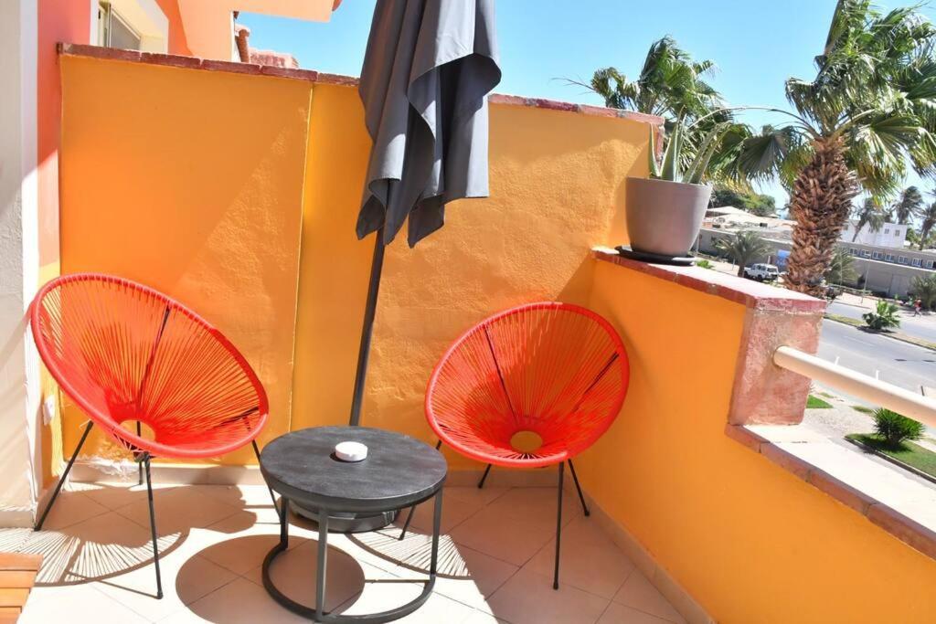 Apartamento Kyaala Djadsal Moradias Pool&Sea Santa María Exterior foto