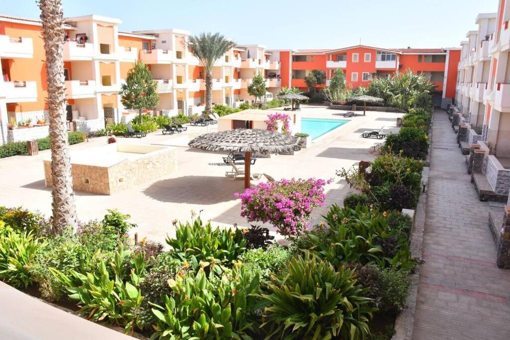 Apartamento Kyaala Djadsal Moradias Pool&Sea Santa María Exterior foto