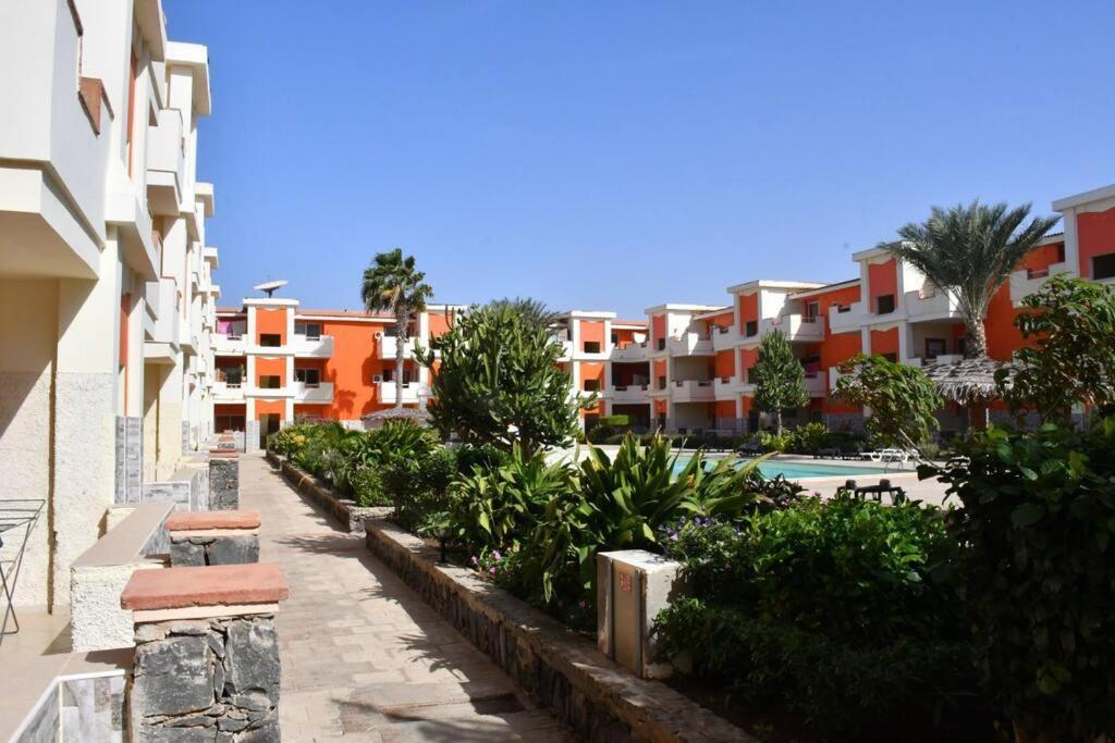 Apartamento Kyaala Djadsal Moradias Pool&Sea Santa María Exterior foto