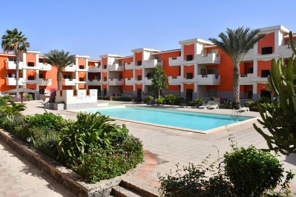 Apartamento Kyaala Djadsal Moradias Pool&Sea Santa María Exterior foto